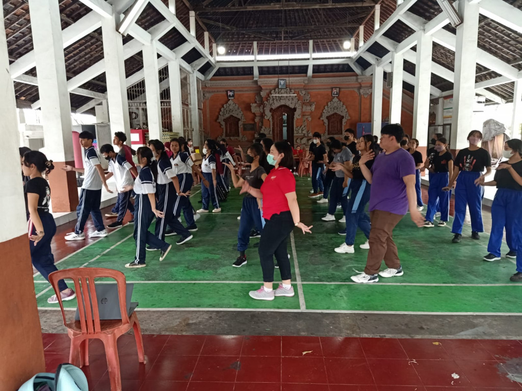 Posyandu Remaja dan Edukasi Kesehatan Reproduksi, Banjar Mumbul Benoa 23 Desember 2022